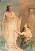 Wojciech Gerson Jezus i Maria Magdalena USA oil painting artist